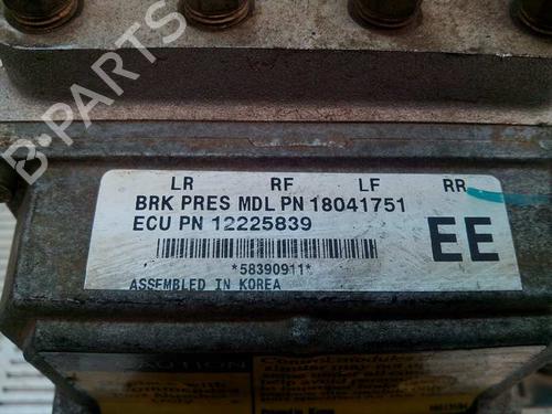 ABS pump CHEVROLET REZZO MPV (U100) 1.6 | BP126265M43 