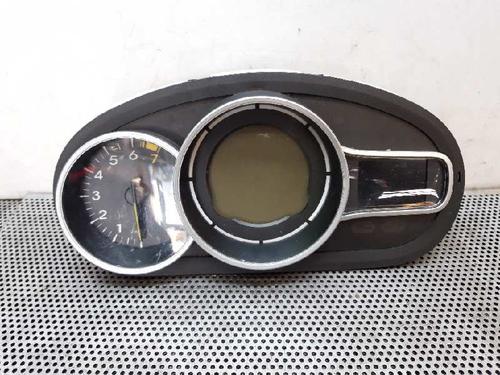 Used Instrument cluster RENAULT MEGANE III Hatchback (BZ0/1_, B3_) 1.6 16V (BZ1B, BZ1H) (110 hp) 4940157