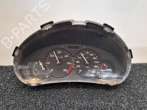 Used Instrument cluster PEUGEOT 206 Hatchback (2A/C) 1.4 HDi eco 70 (68 hp) 7906214