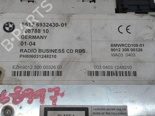 Radio BMW 3 (E46) 316 i | BP1030445E6 