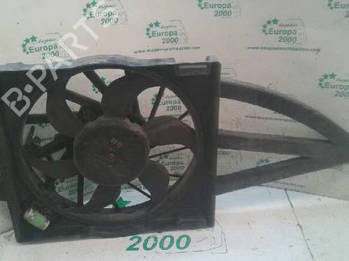 Used Radiator fan FIAT PANDA (169_) [2003-2025]  591707