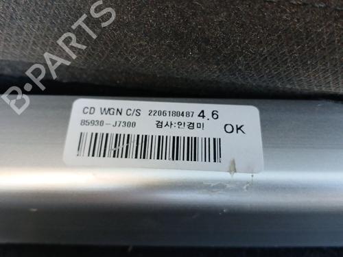 Rear parcel shelf KIA CEED Sportswagon (CD) 1.0 T-GDI | BP36987751C85 - Image 2