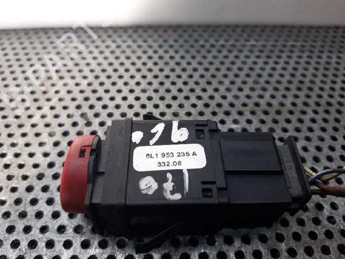 Warning switch SEAT IBIZA III (6L1)  | BP6616490I22 