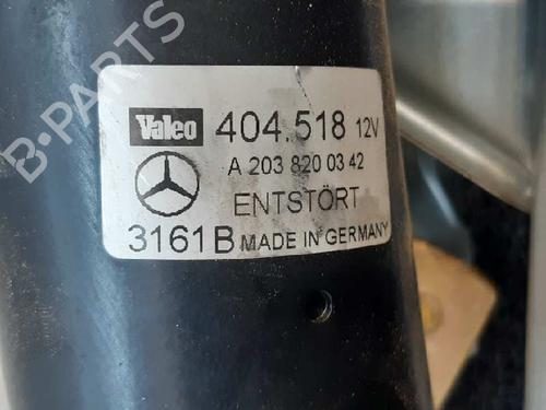 Front wiper motor MERCEDES-BENZ C-CLASS Coupe (CL203) C 180 (203.735) | BP4418847M29 