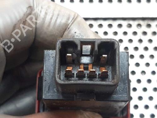 Warning switch KIA CERATO I Saloon (LD) 2.0 CRDi | BP6616553I22 