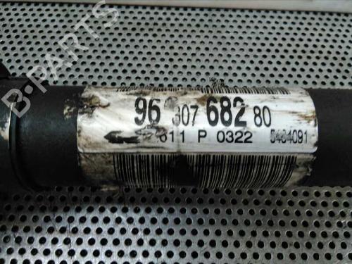 Left front driveshaft PEUGEOT 206 Hatchback (2A/C) 1.9 D | BP1019162M38 