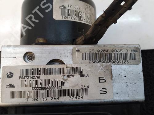 ABS pump CHRYSLER VOYAGER IV (RG, RS) 2.5 CRD | BP12314087M43 