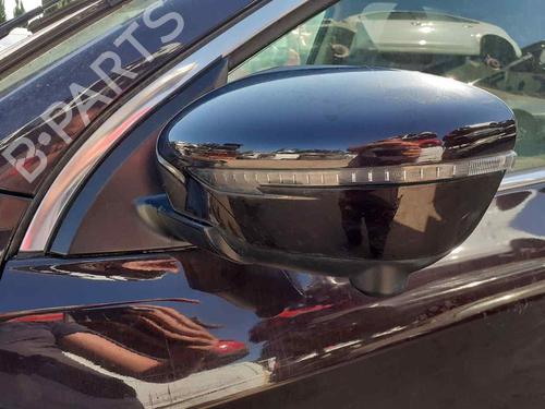 Left mirror NISSAN QASHQAI II (J11, J11_) 1.2 DIG-T | BP29057216C26 