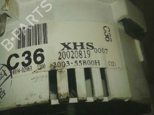 Instrument cluster HYUNDAI ATOS (MX) 1.0 i | BP203724C47 