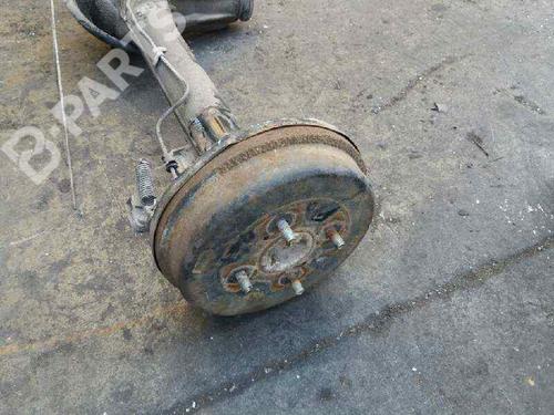Rear axle NISSAN VANETTE Van (_C22) 2.0 D (C22, GC22) | BP880840M2