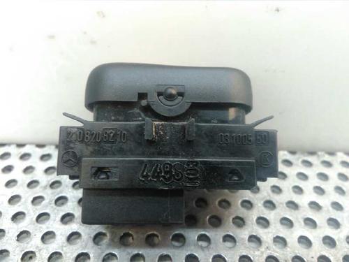Left rear window switch MERCEDES-BENZ A-CLASS (W168) A 170 CDI (168.008) | BP1385027I29 