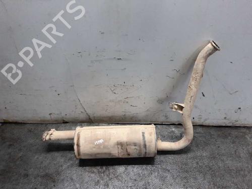 Used Exhaust system Exhaust system NISSAN TRADE Van [1993-1998] 14036942 14036942