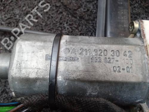 Front right window mechanism MERCEDES-BENZ E-CLASS (W211) E 270 CDI (211.016) | BP4421404C23 