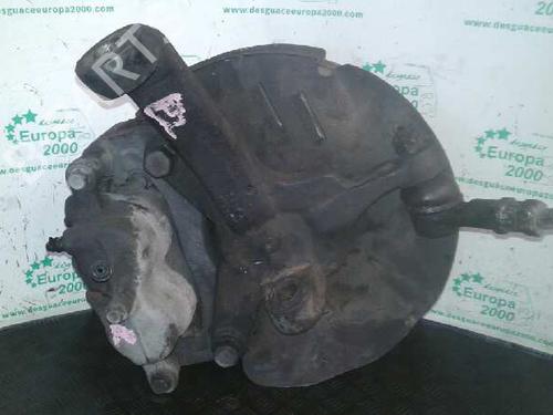 Left front steering knuckle HYUNDAI H-1 Van (A1) 2.5 TD | BP1215435M25 