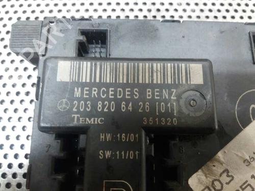 Control unit MERCEDES-BENZ C-CLASS (W203) C 220 CDI (203.006, 203.008) | BP2999368M11 