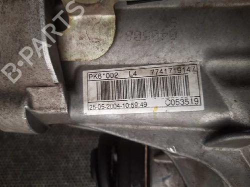 Gearbox RENAULT LAGUNA II (BG0/1_) 2.2 dCi (BG0F) | BP2227746M3 