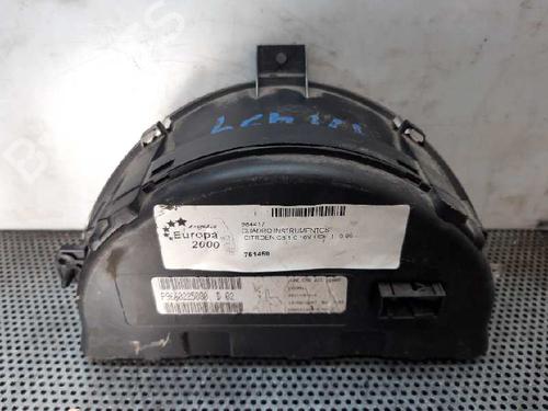 Instrument cluster CITROËN C3 I (FC_, FN_) 1.6 16V HDi | BP633861C47 