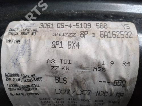 Front right interior door handle AUDI A3 (8P1) 1.9 TDI | BP9113267I14  - Image 23