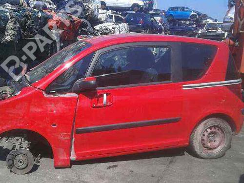 Left sun visor PEUGEOT 1007 (KM_) 1.4 | BP2129510I1  - Image 5