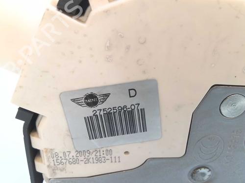 Front right lock MINI MINI (R56) | BP37293366C97 - Image 2