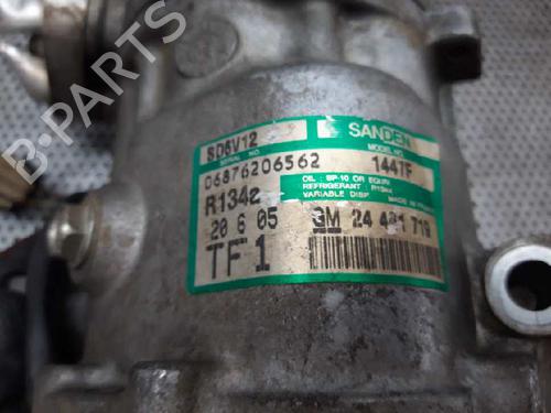 AC compressor OPEL CORSA C (X01) 1.2 (F08, F68) | BP4511767M34 