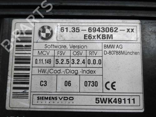 Øvrige Styrinhsenheder BMW 5 (E60) 520 i | BP28581753M11 