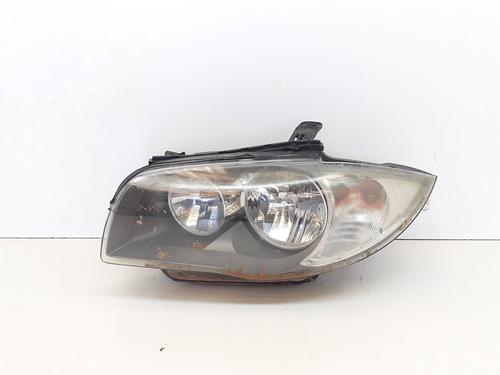 Used Left headlight BMW 1 (E87) 118 d (143 hp) 27816457