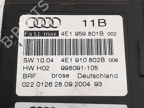Left front window motor AUDI A8 D3 (4E2, 4E8) 4.0 TDI quattro | BP34114146E21 - Image 3