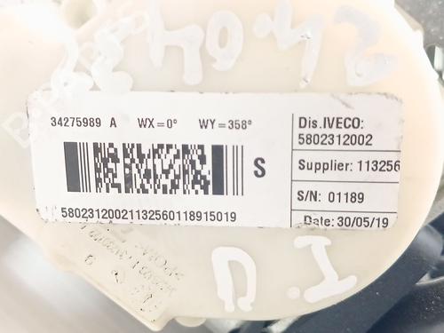 Front left seatbelt IVECO DAILY VI Platform/Chassis 35S18, 55S18, 55C18, 70S18, 70C18 4x4 | BP33718455I26 - Image 2