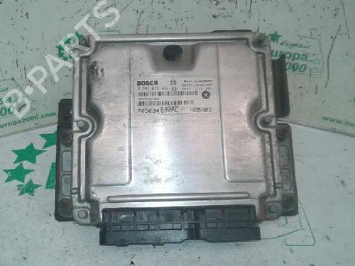 Used Engine control unit (ECU) CHRYSLER VOYAGER IV (RG, RS) 2.8 CRD (150 hp) 12312904