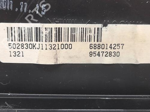 Instrument cluster CHEVROLET ORLANDO (J309) 2.0 D | BP8245832C47 