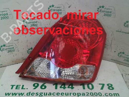 Used Right taillight CHEVROLET AVEO / KALOS Hatchback (T200) 1.2 (72 hp) 112702