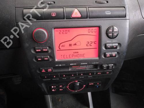 Left mirror SEAT CORDOBA (6K1, 6K2) 1.9 TDI | BP7656732C26 