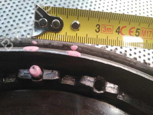 Flywheel SEAT ALHAMBRA (7V8, 7V9) 1.9 TDI | BP14034748M101 