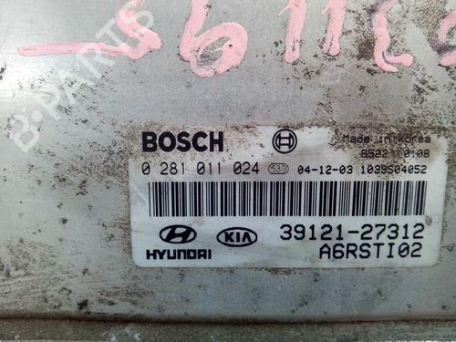 Engine control unit (ECU) KIA CARENS II MPV (FJ) 2.0 CRDi | BP171902M57 