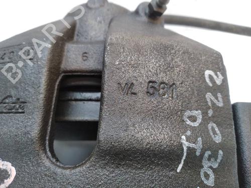Left front brake caliper SEAT IBIZA IV ST (6J8, 6P8) 1.6 TDI | BP12437161M105 
