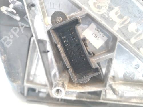 Lusterko boczne lewe OPEL VECTRA C (Z02) 1.9 CDTI (F69) | BP13700310C26 
