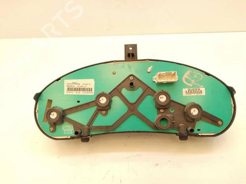 Instrument cluster PEUGEOT 206 Hatchback (2A/C) 1.4 HDi eco 70 | BP15558484C47 