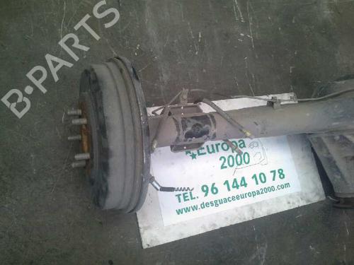 Used Rear axle HYUNDAI H-1 / STAREX Bus (A1) 2.5 CRDi (140 hp) 589528