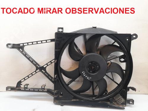 Used Radiator fan OPEL ZAFIRA / ZAFIRA FAMILY B (A05) 1.6 (M75) (105 hp) 12301854