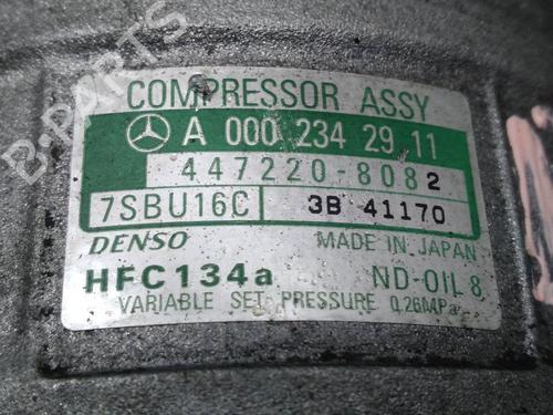AC compressor MERCEDES-BENZ CLK (C208) CLK 230 Kompressor (208.348) | BP4827834M34 