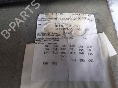 Left front window switch SEAT IBIZA IV (6J5, 6P1) 1.2 TSI | BP39714546I27 - Image 5