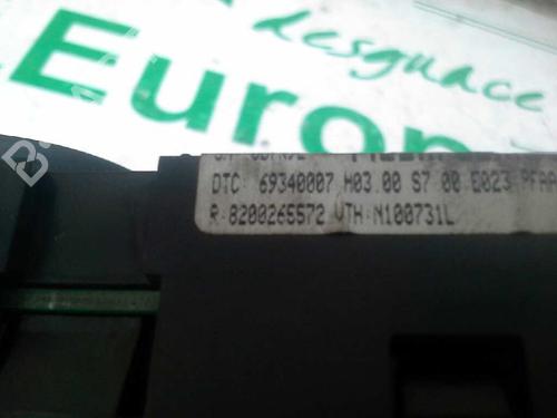 AC Styreenhet / Manøvreringsenhet RENAULT SCÉNIC II (JM0/1_)  | BP591611I5 