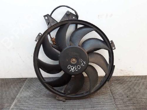 Køleventilator elektrisk AUDI A2 (8Z0) 1.4 TDI (75 hp) 866232