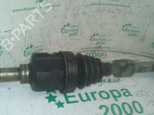 Left front driveshaft CHRYSLER VOYAGER / GRAND VOYAGER III (GS_, NS_) 2.5 TD | BP1570574M38 