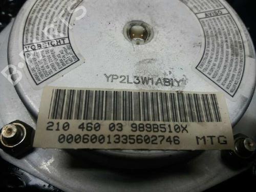 Driver airbag MERCEDES-BENZ E-CLASS (W210) E 240 (210.061) | BP2673330C9 