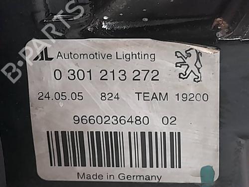 Right headlight PEUGEOT 407 (6D_) | BP23096151C29 - Image 3