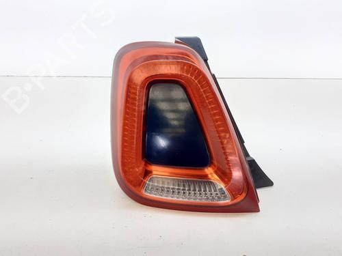 Used Left taillight FIAT 500 (312_) 1.2 (312AXA1A) (69 hp) 28524044
