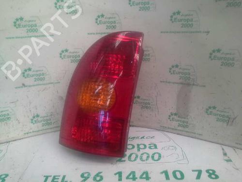 Used Left taillight Left taillight 63205 63205