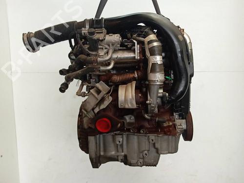 Used Engine Engine RENAULT CLIO III Grandtour (KR0/1_) 1.5 dCi (88 hp) 4655581 4655581